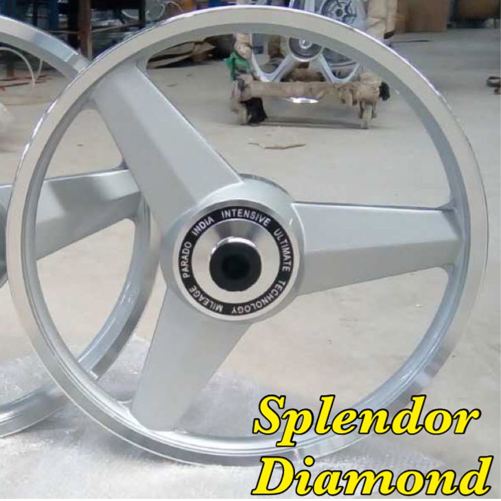 splendor mag wheel