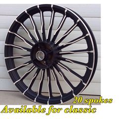 parado alloy wheels for classic 350