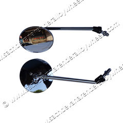 Rear & Side View Mirrors for Motorcycles